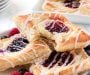 Cream Cheese Puff Pastry Danish