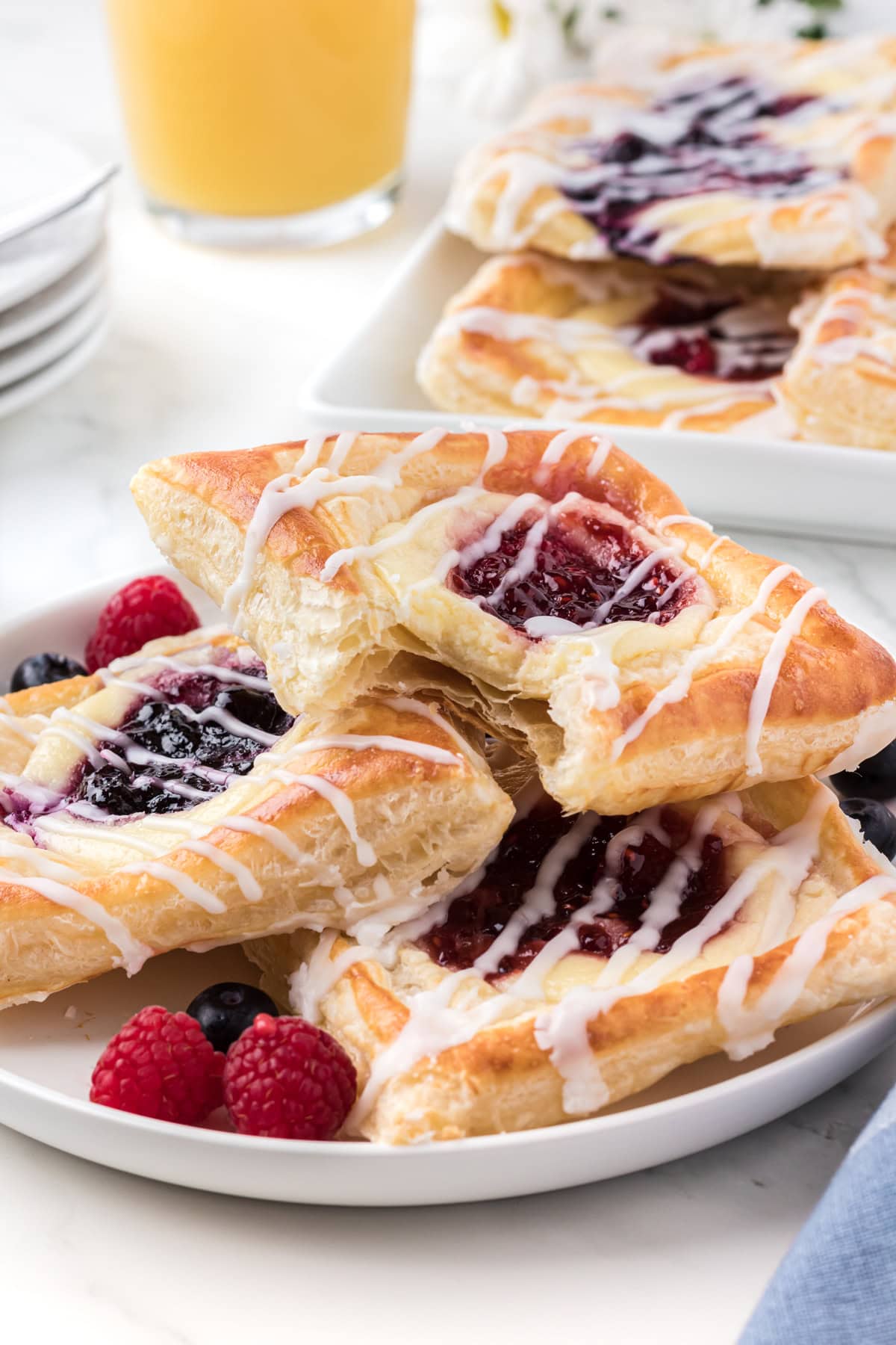 Cream Cheese Puff Pastry Danish