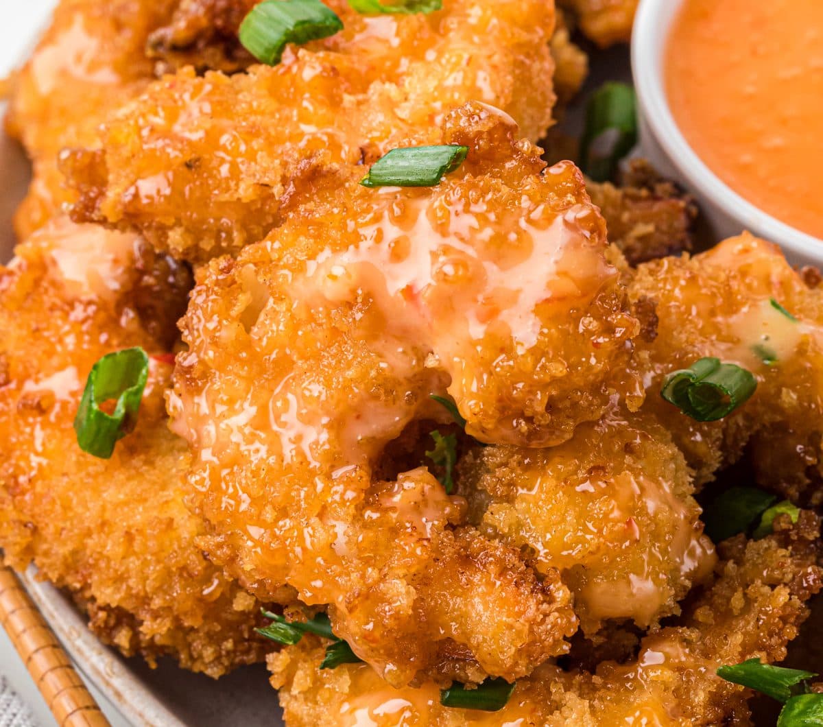 Shrimp with Bang Bang Sauce