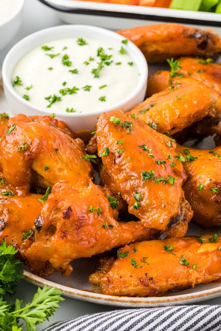Honey Buffalo Wings
