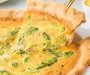 Broccoli and Bacon Quiche
