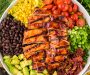 Barbecue Ranch Chicken Salad