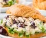 Croissant Chicken Salad