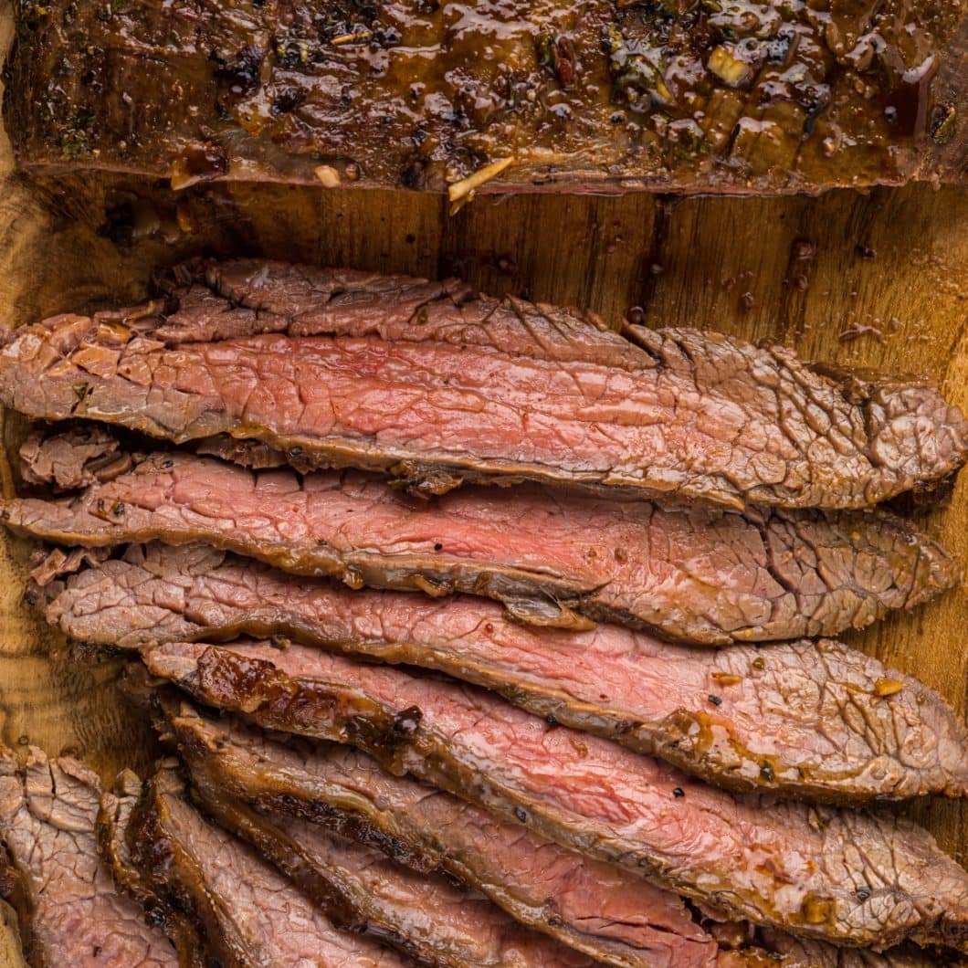 Marinated Flank Steak Recipe