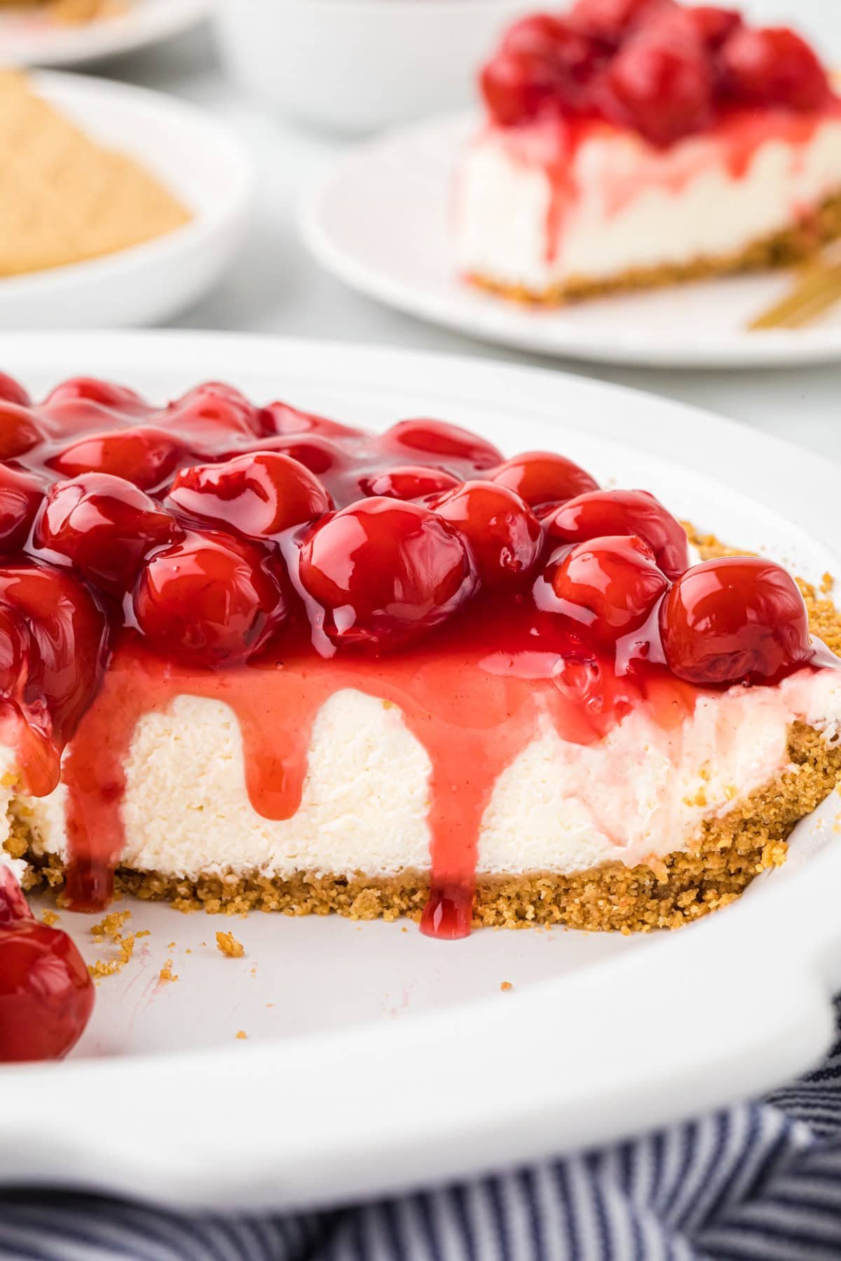 Cherry and Cream Cheese Pie 