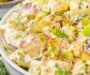 Potato Salad with Dill Pickles