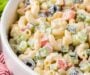 Vegetable Macaroni Salad