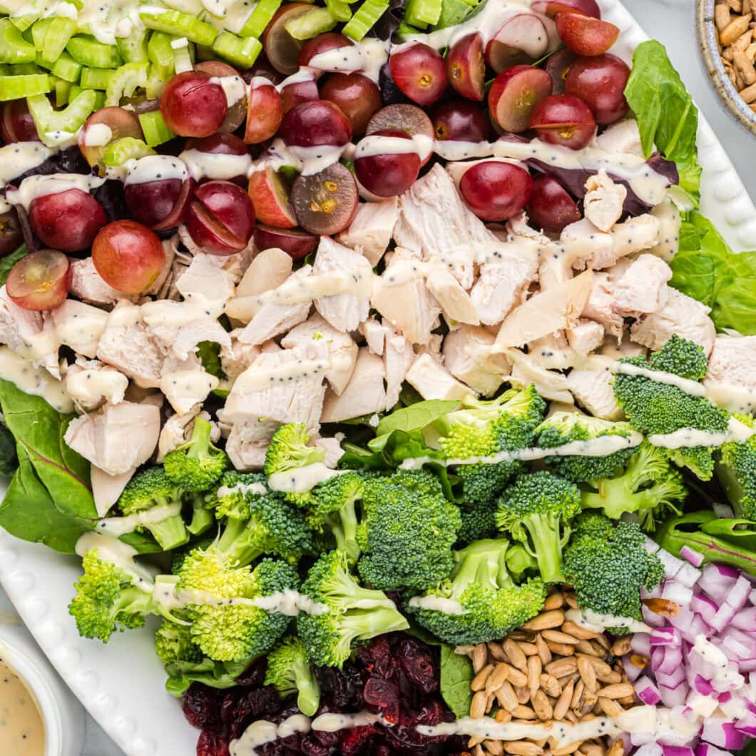 Chicken and Broccoli Salad