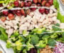 Chicken and Broccoli Salad with Grapes