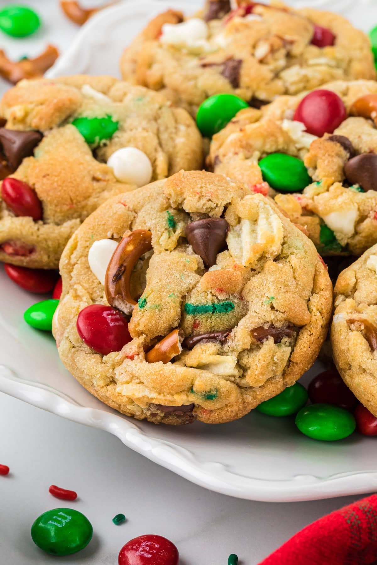Kitchen Sink Christmas Cookies 