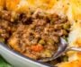 Cottage Pie with Cheese