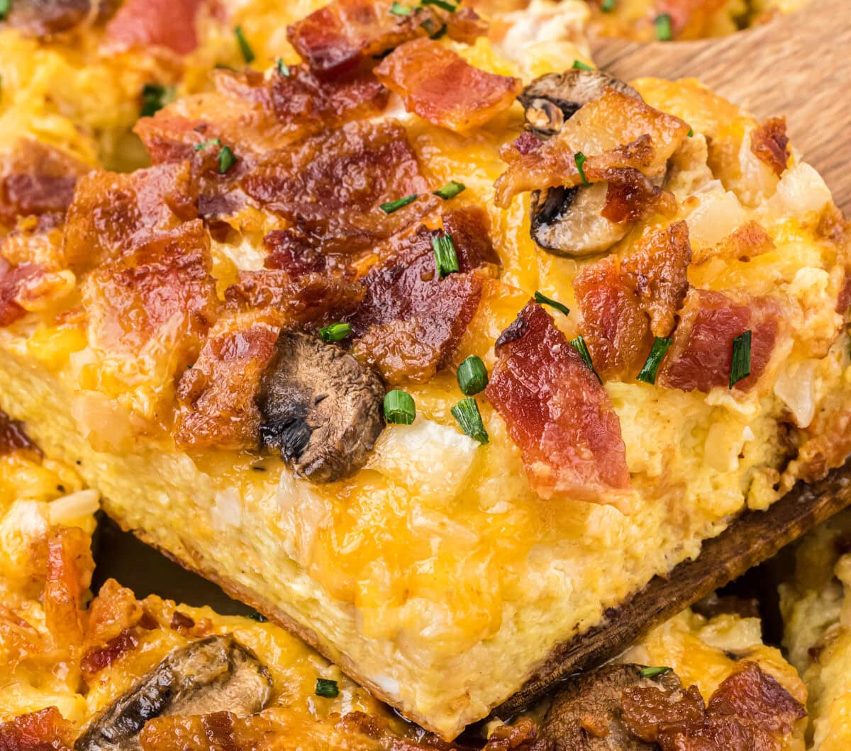 Easy Bacon Breakfast Casserole