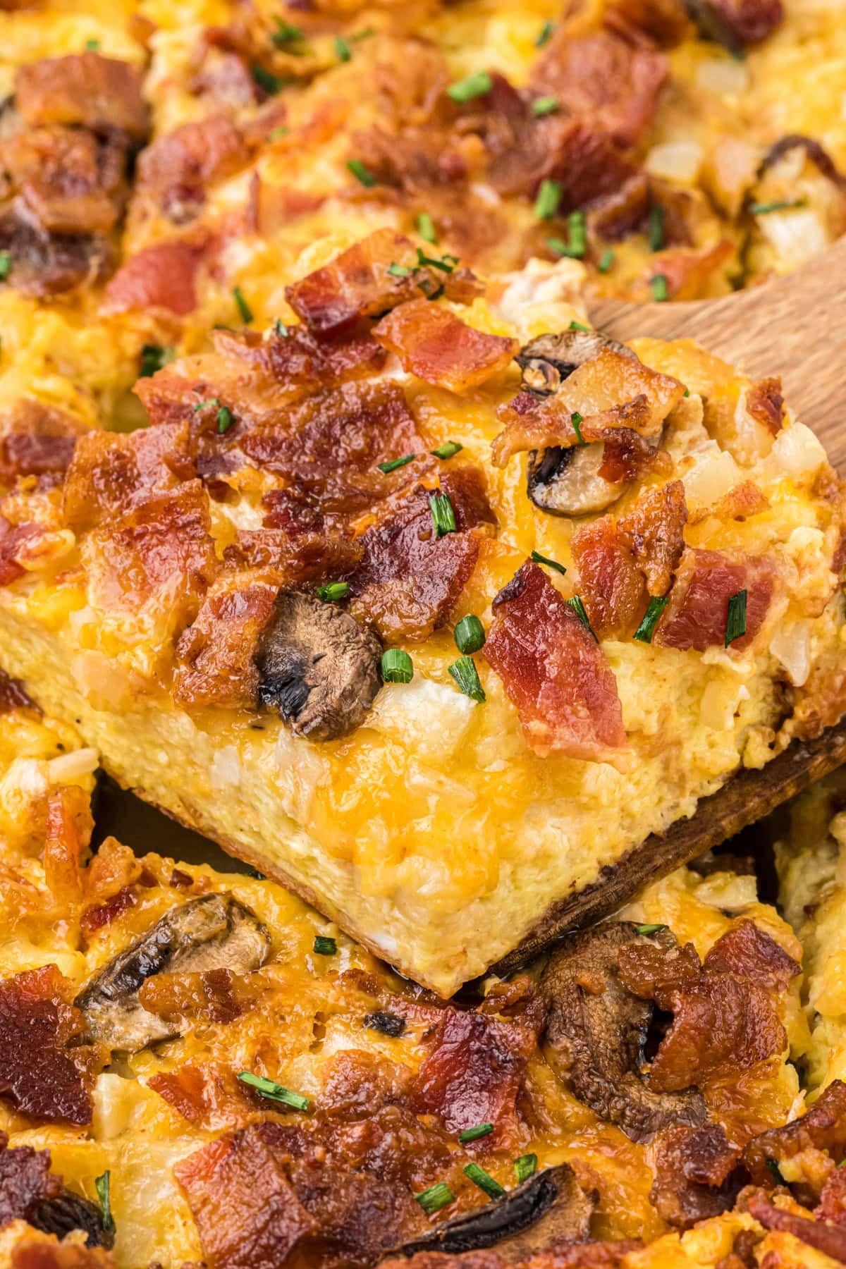 Easy Bacon Breakfast Casserole 