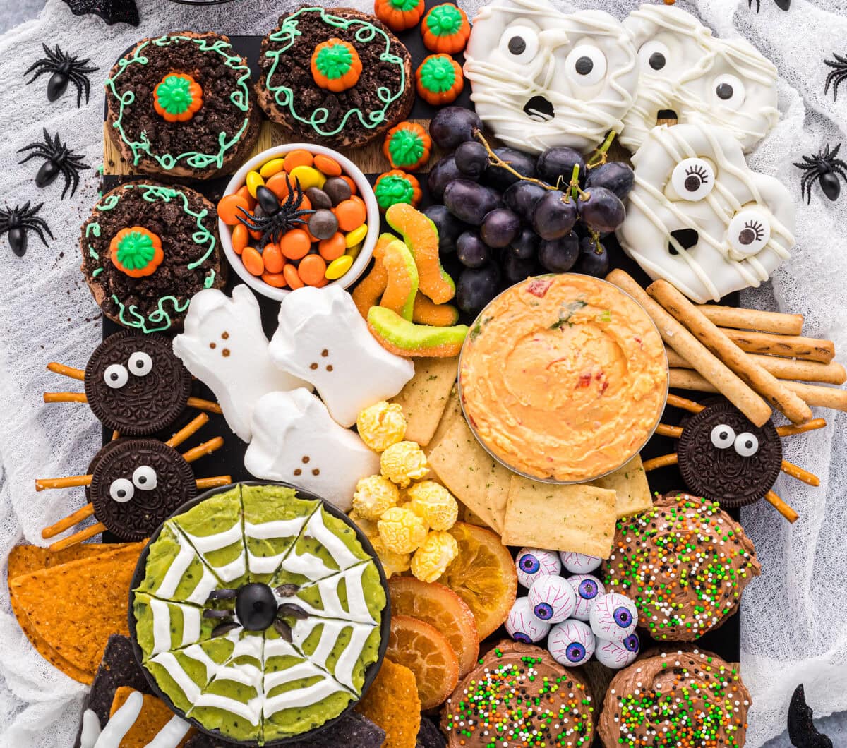 Halloween Themed Charcuterie Board
