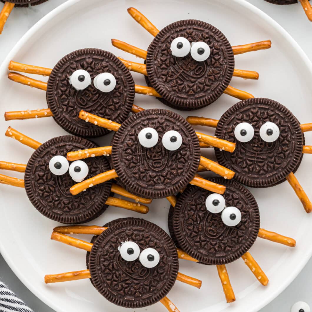 Oreo Cookie Spiders