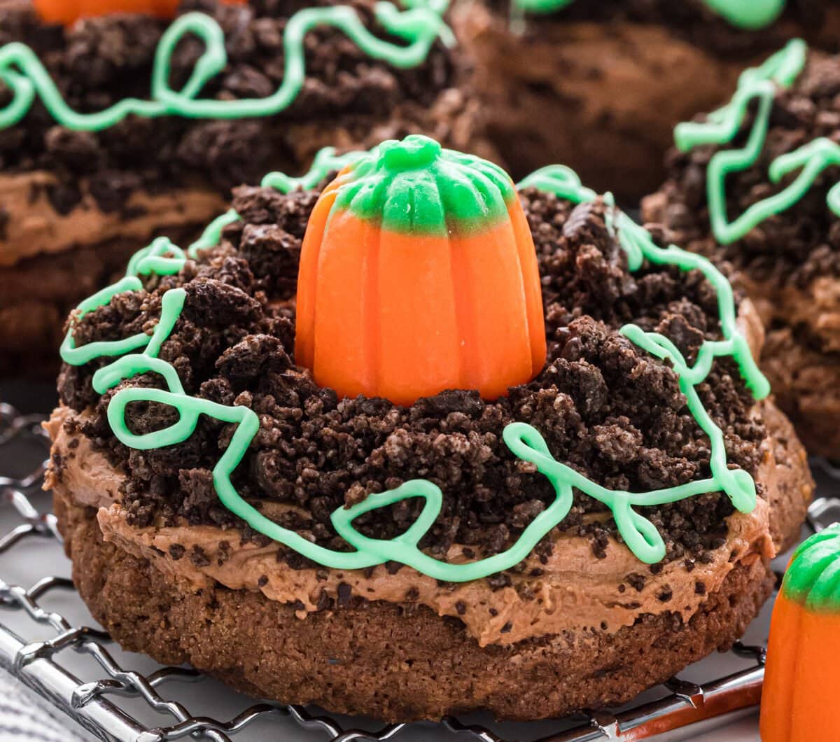 Pumpkin Patch Cookies