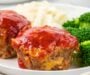 Cheesy Mini Meatloaf