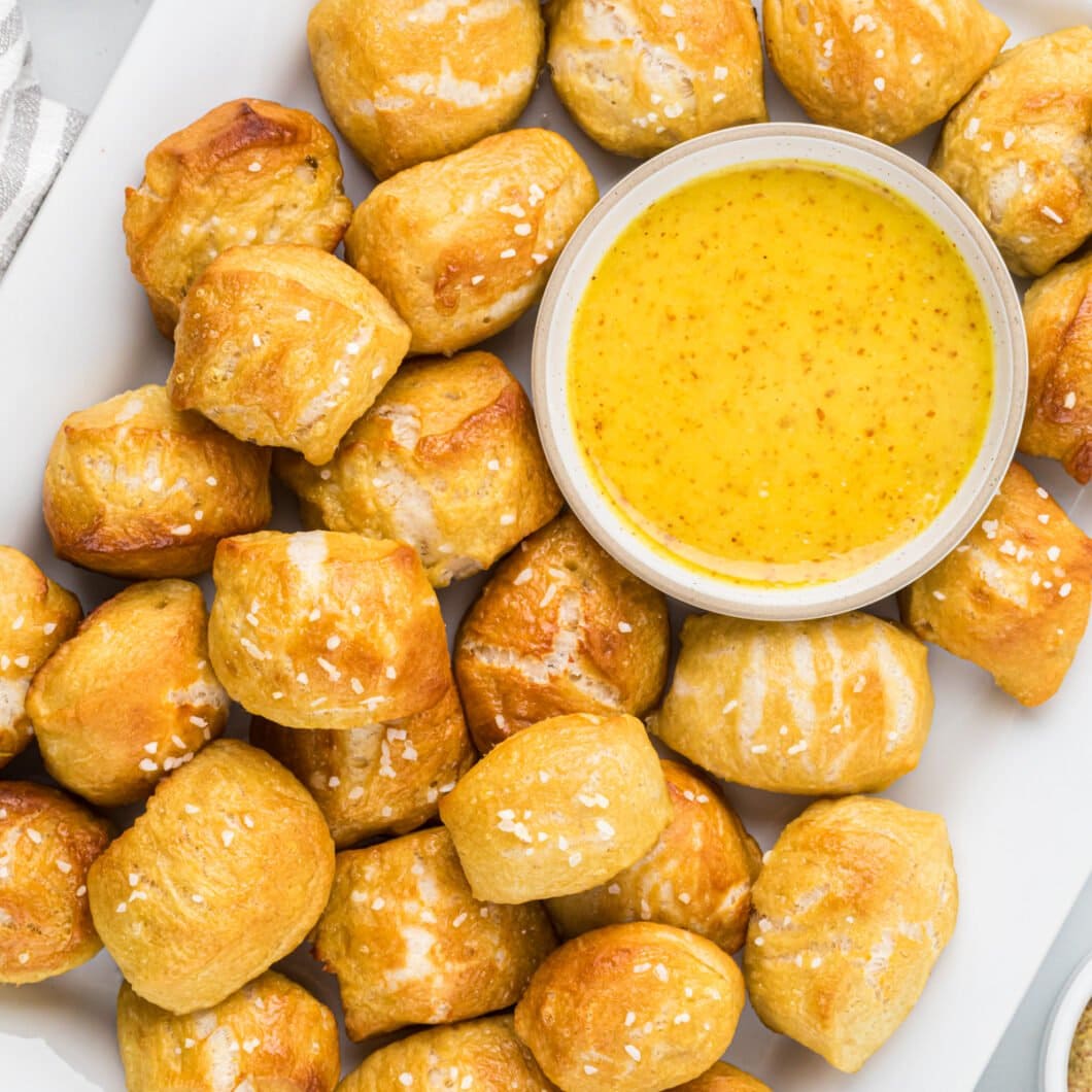 Homemade Pretzel Bites