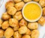 Homemade Pretzel Bites