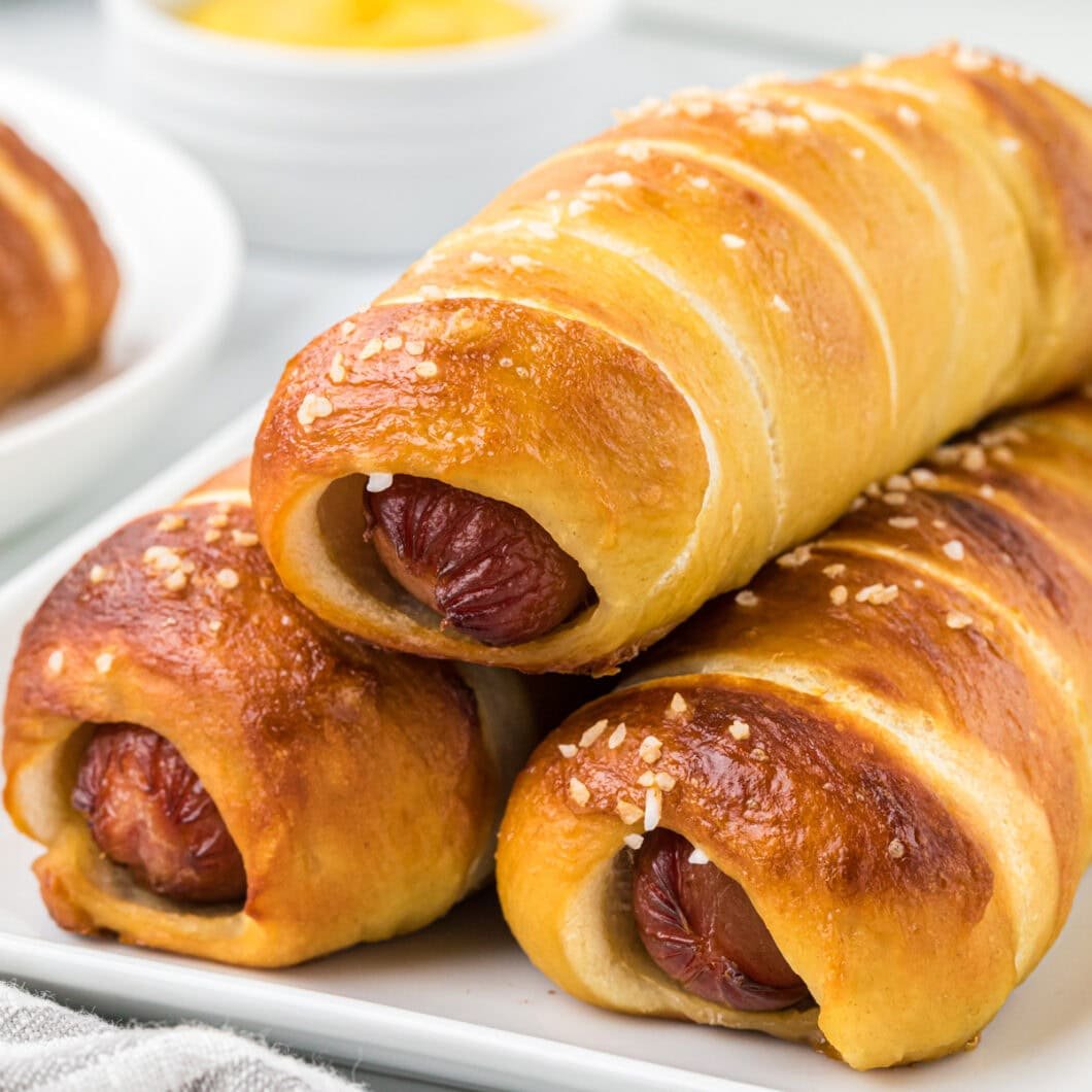 Pretzel Dog Recipe