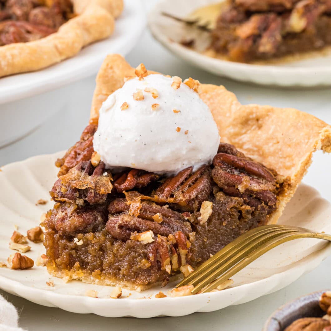 Maple Pecan Pie without Corn Syrup