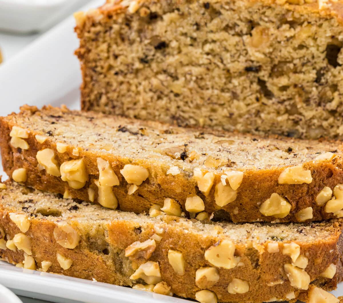Buttermilk Banana Nut Bread