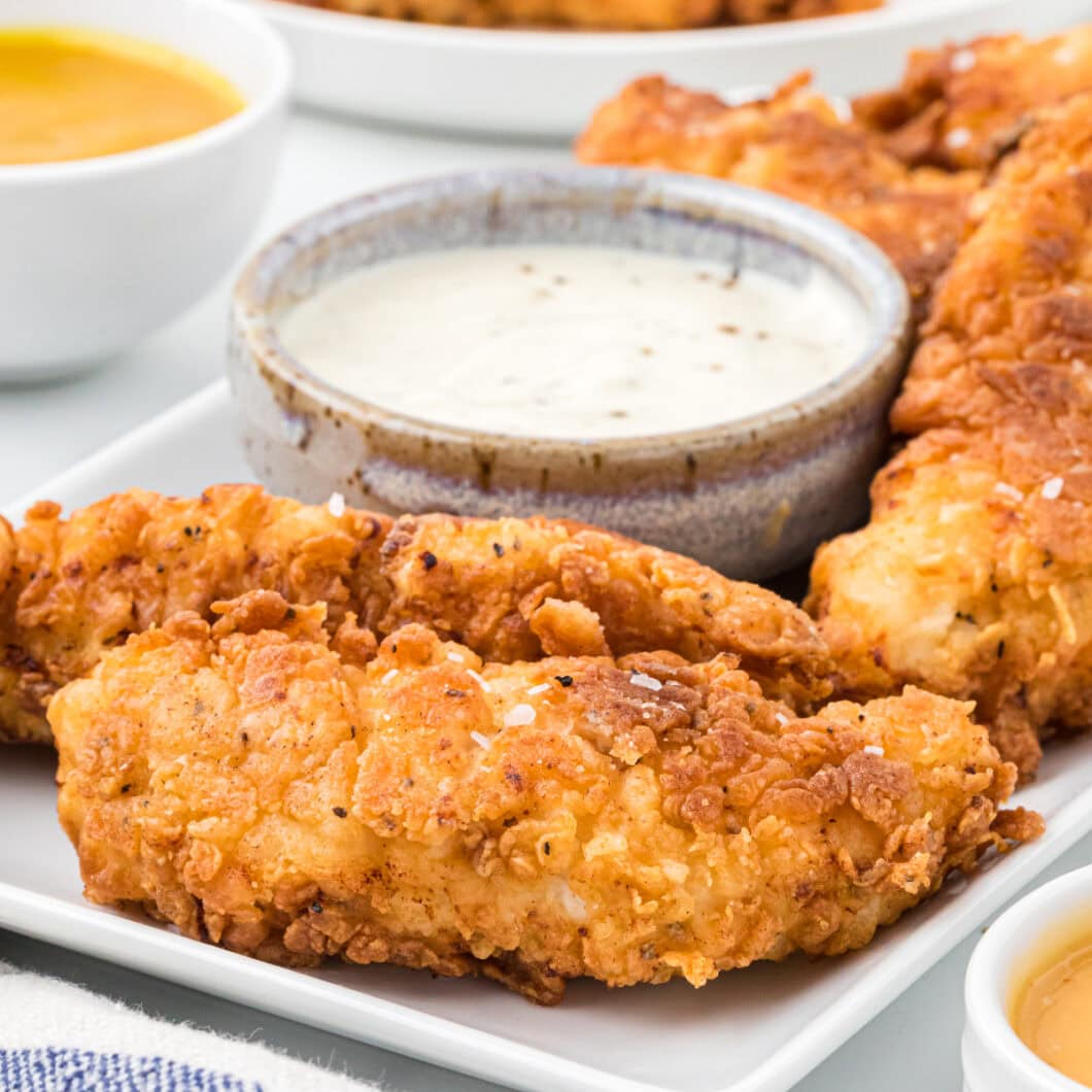Buttermilk Chicken Fingers