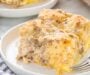 Biscuit Gravy Breakfast Casserole