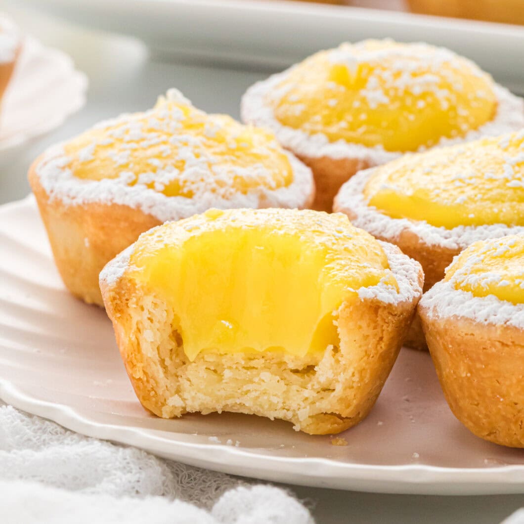 Lemon Tassies