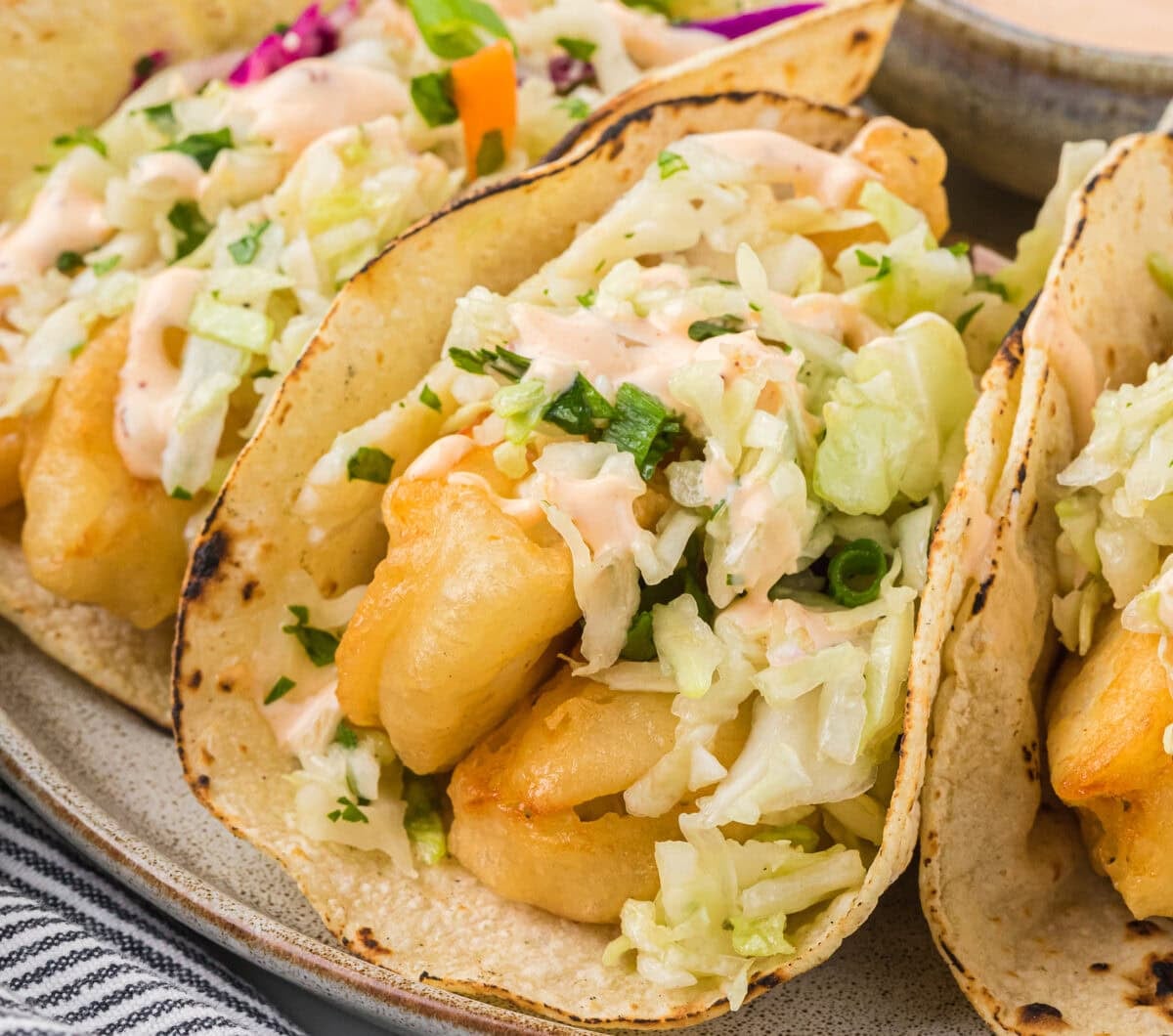 Baja Fish Tacos Recipe