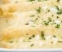 Creamy Chicken Enchiladas with Sour Cream