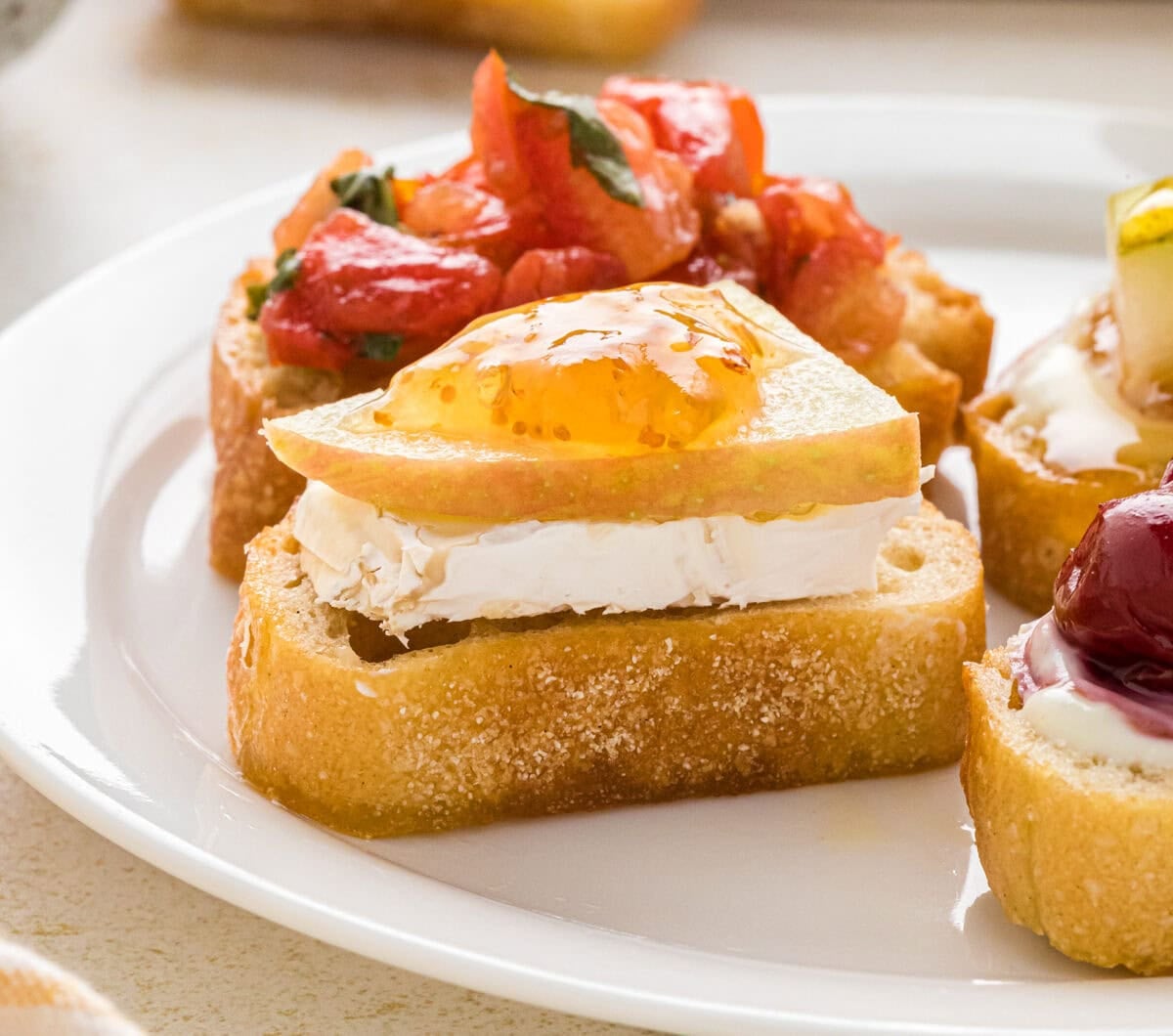 Crostini Toppings
