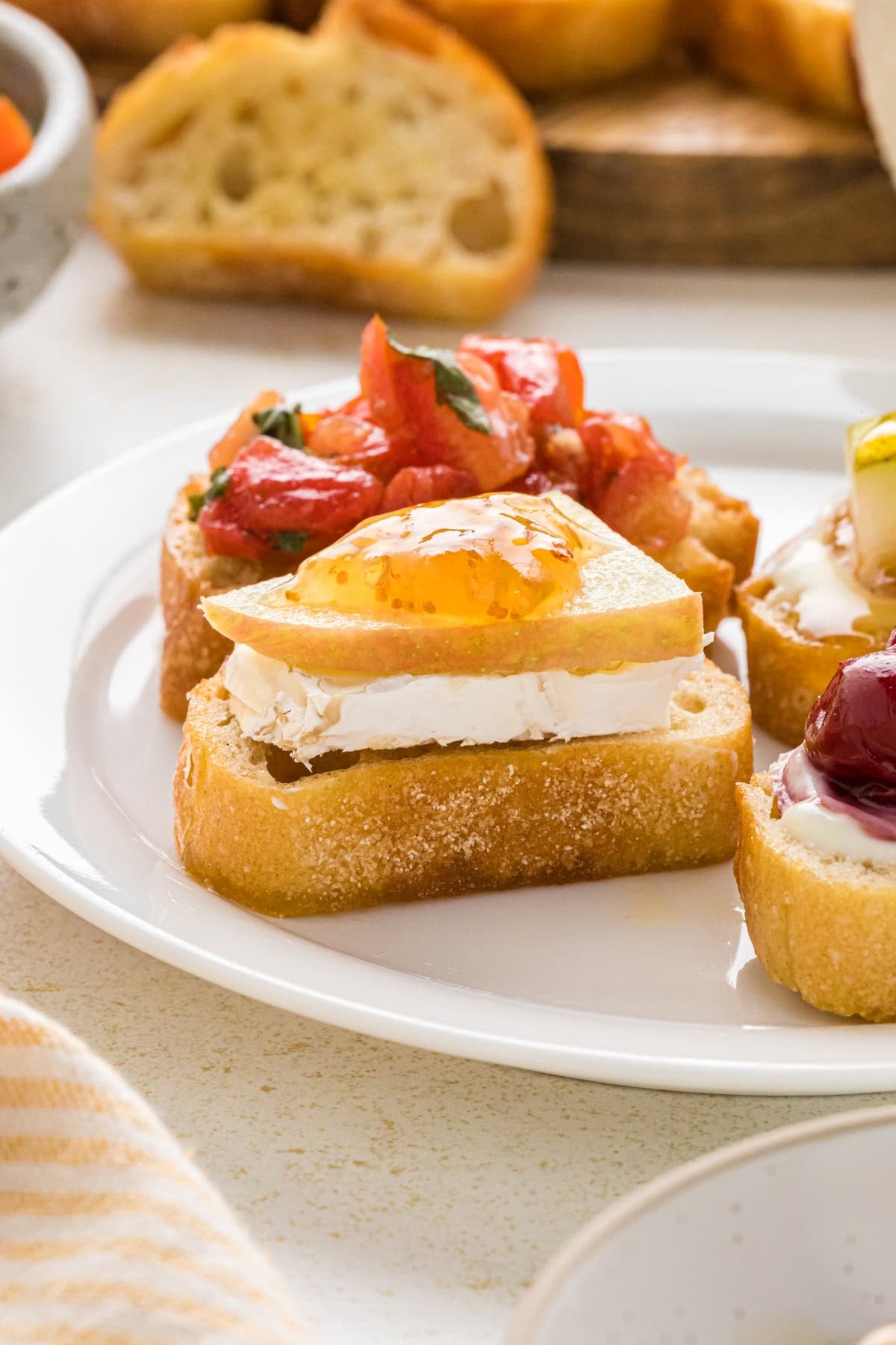 Crostini Toppings