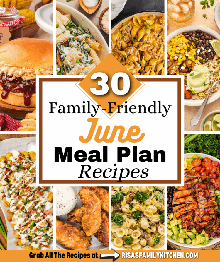 June 2026 Monthly Meal Plan - Risa's Family Kitchen