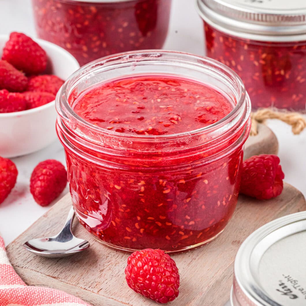 Simple Raspberry Jam