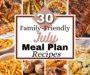 July 2026 Monthly Meal Plan