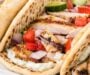 Grilled Chicken Gyros