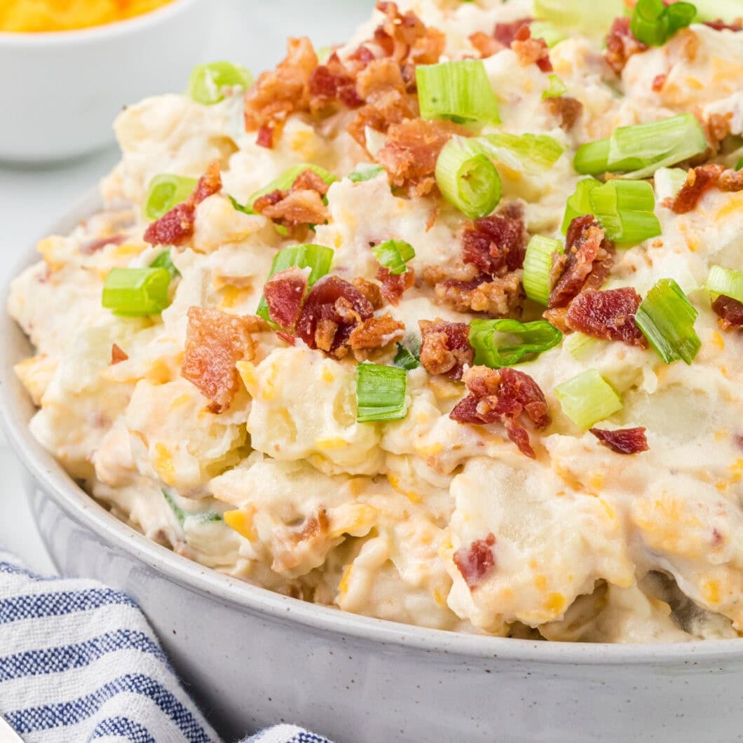 Loaded Baked Potato Salad Recipe