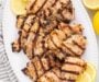 Yogurt Marinated Chicken Thighs
