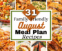 August 2026 Monthly Meal Plan