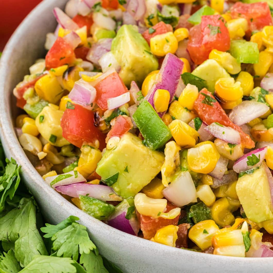 Roasted Corn Salsa (Corn Salsa)