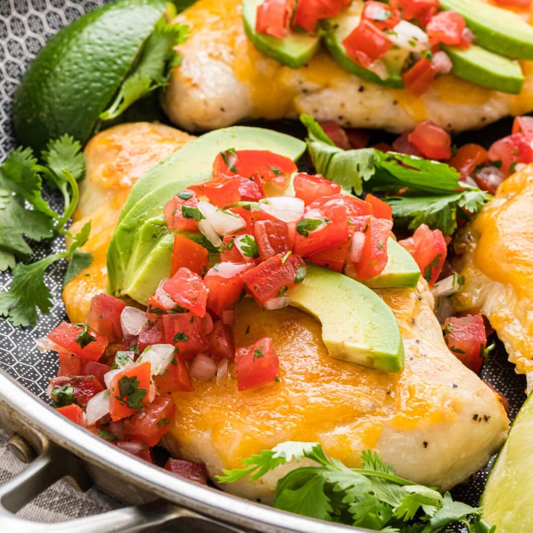California Chicken with Honey Lime Dressing
