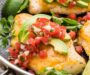 California Chicken with Honey Lime Dressing