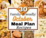October 2026 Monthly Meal Plan