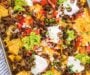 Shredded Beef Nachos