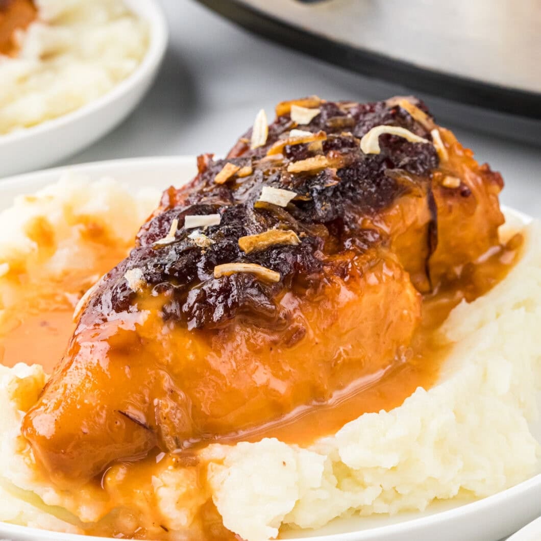 Crockpot Cranberry Chicken