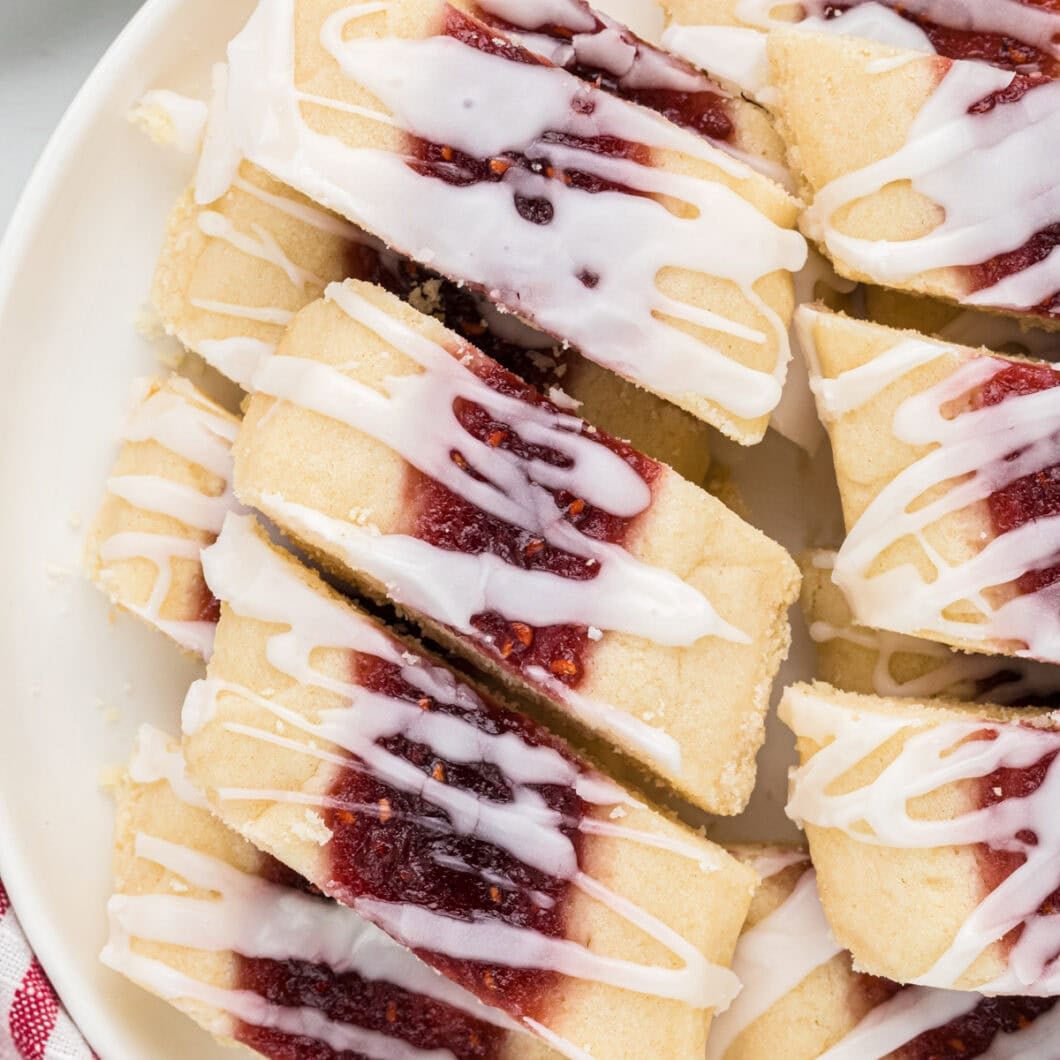 Ribbon Cookies